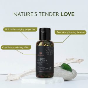 21 Herbs Harmony Hair Oil 50ml