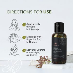 21 Herbs Harmony Hair Oil 50ml