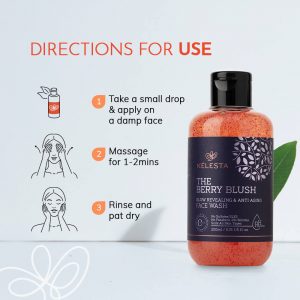 The Berry Blush Face Wash 200ml
