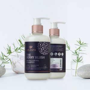 The Berry Blush Shampoo 300ml (Best Sulphate Free Shampoo for Hair Fall)